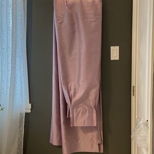 Elegant Pink/Lavender Curtains, 33 in.X90 in.